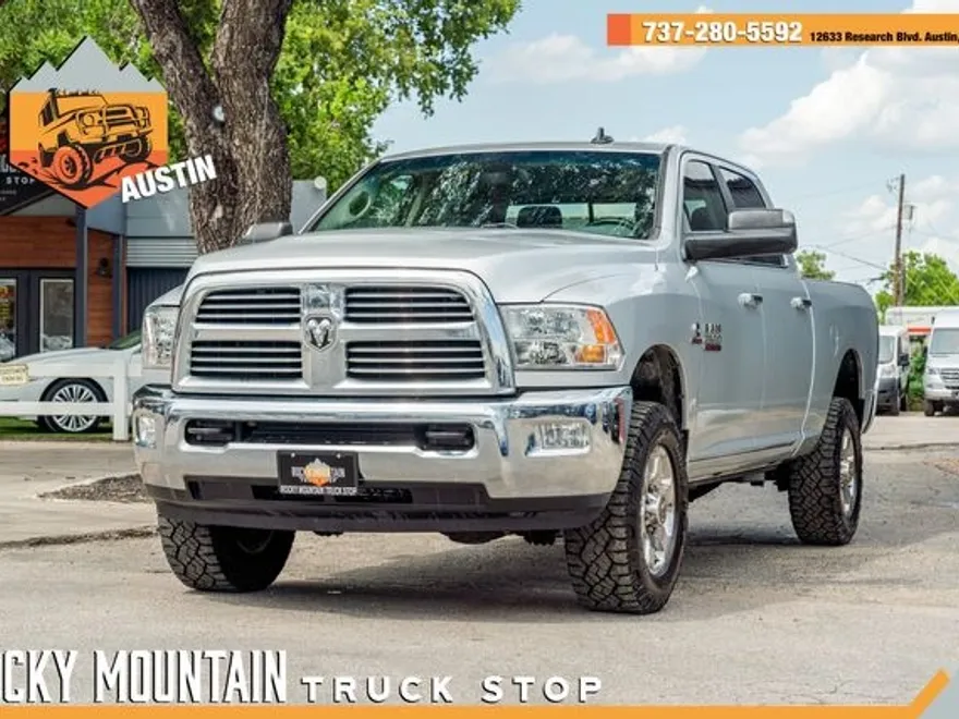 2018 Ram 2500 Big Horn photo 1