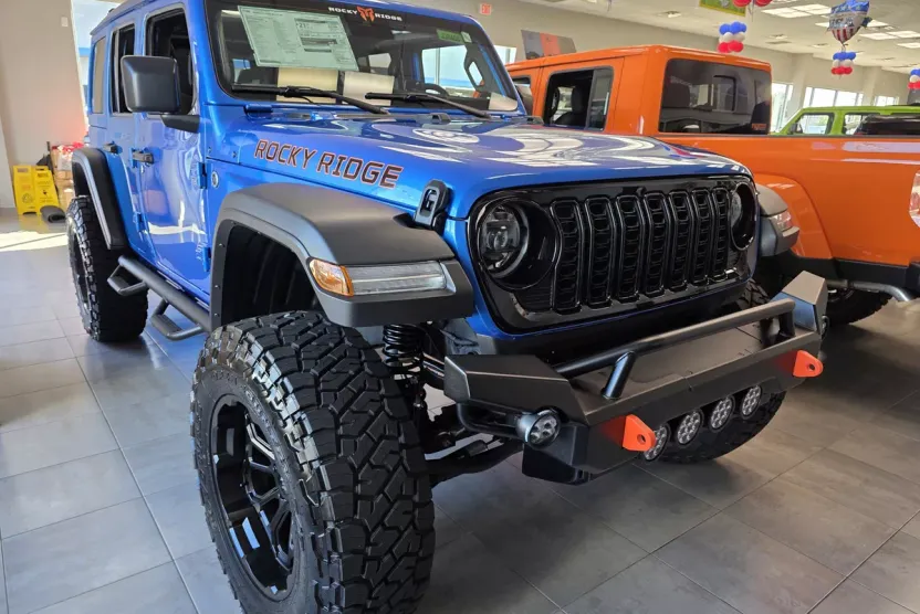 2025 Jeep Wrangler Willys photo 1