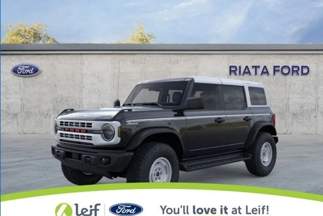 2025 Ford Bronco Heritage First Edition photo 1