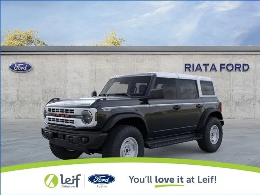 2025 Ford Bronco Heritage First Edition photo 1