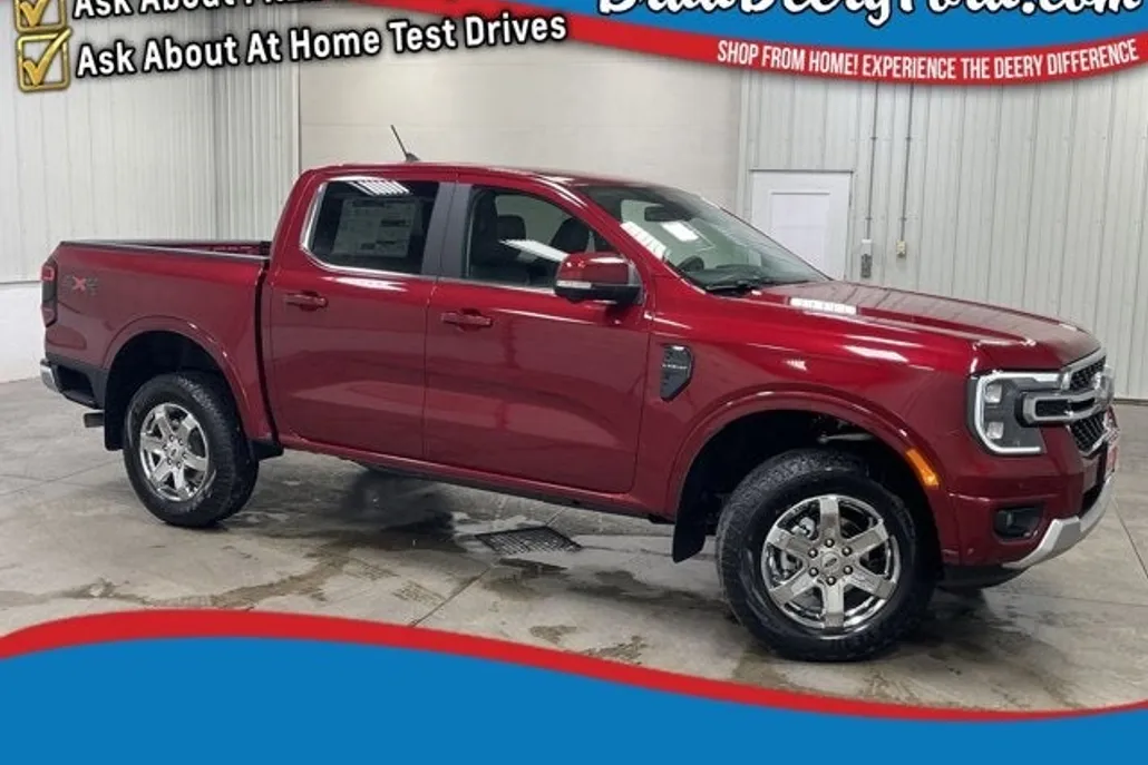 2025 Ford Ranger Lariat photo 1