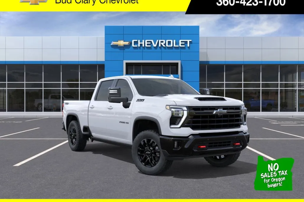 2025 Chevrolet Silverado 2500HD LTZ photo 1