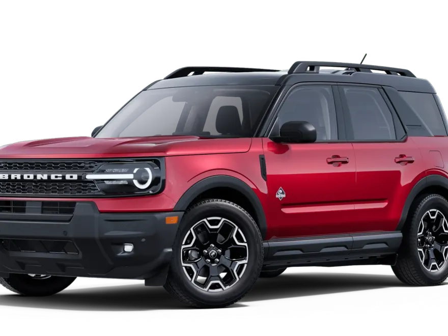 2025 Ford Bronco Sport Outer Banks photo 21