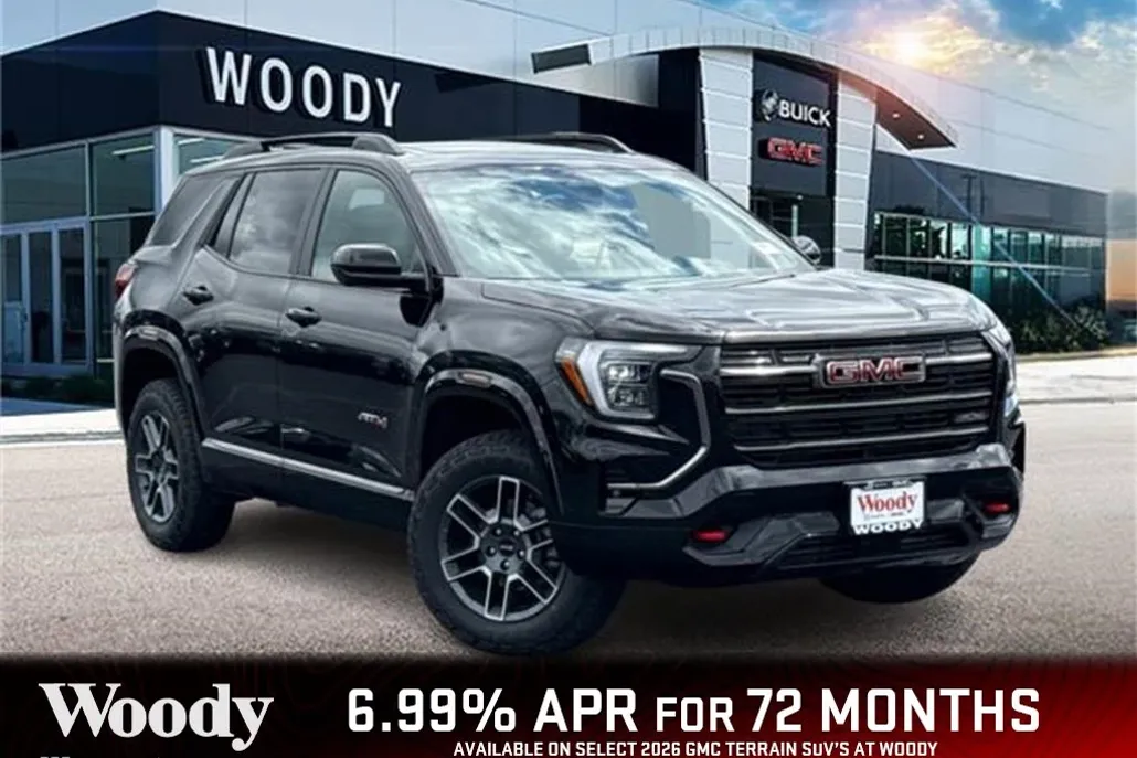 2026 Gmc Terrain AT4 photo 1