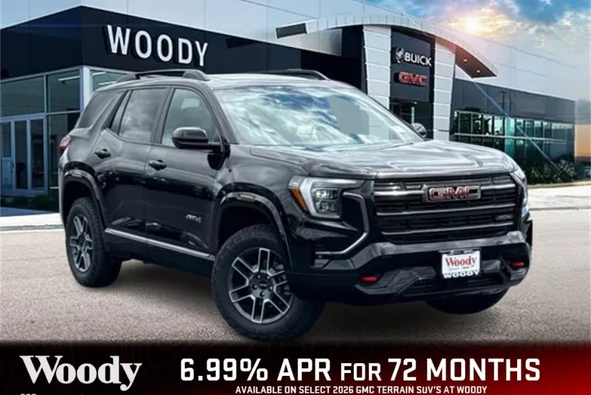 2026 Gmc Terrain AT4 photo 1
