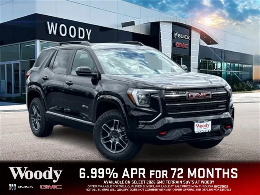 2026 Gmc Terrain AT4 photo 1