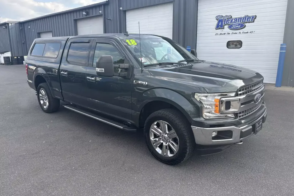 2018 Ford F-150 XLT photo 1