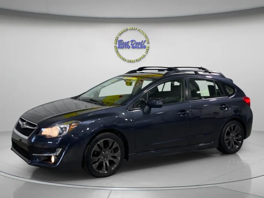 2015 Subaru Impreza 2.0i Sport Premium photo 1