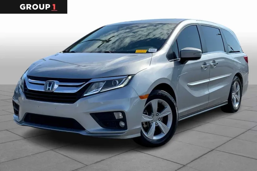 2019 Honda Odyssey EX-L photo 1