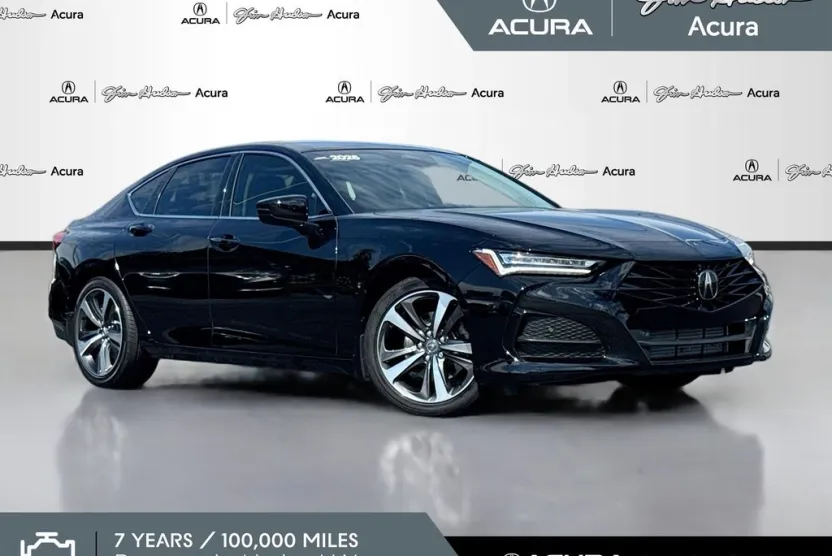 2025 Acura TLX Technology photo 1