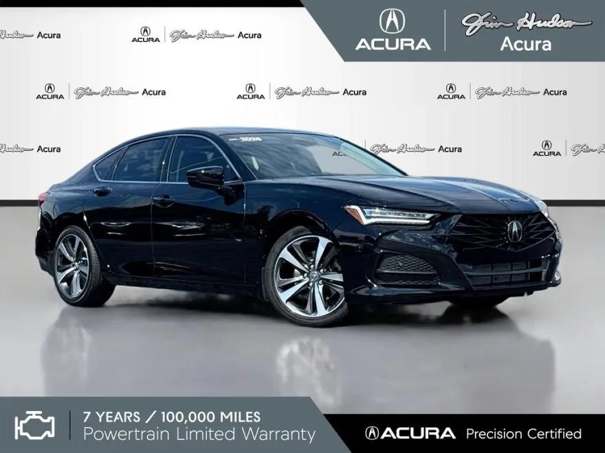 2025 Acura TLX Technology photo 1
