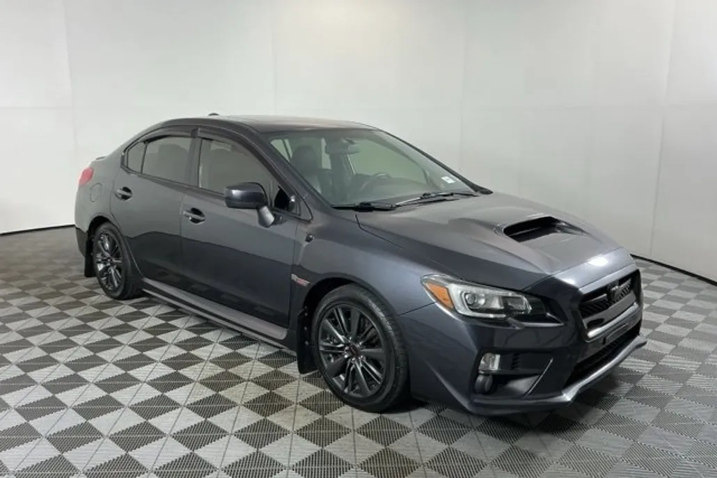 2015 Subaru WRX Limited photo 1