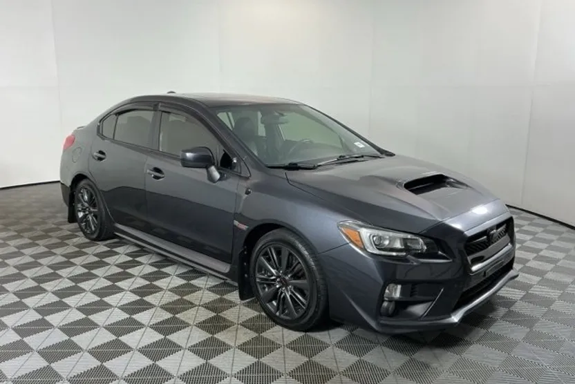 2015 Subaru WRX Limited photo 1