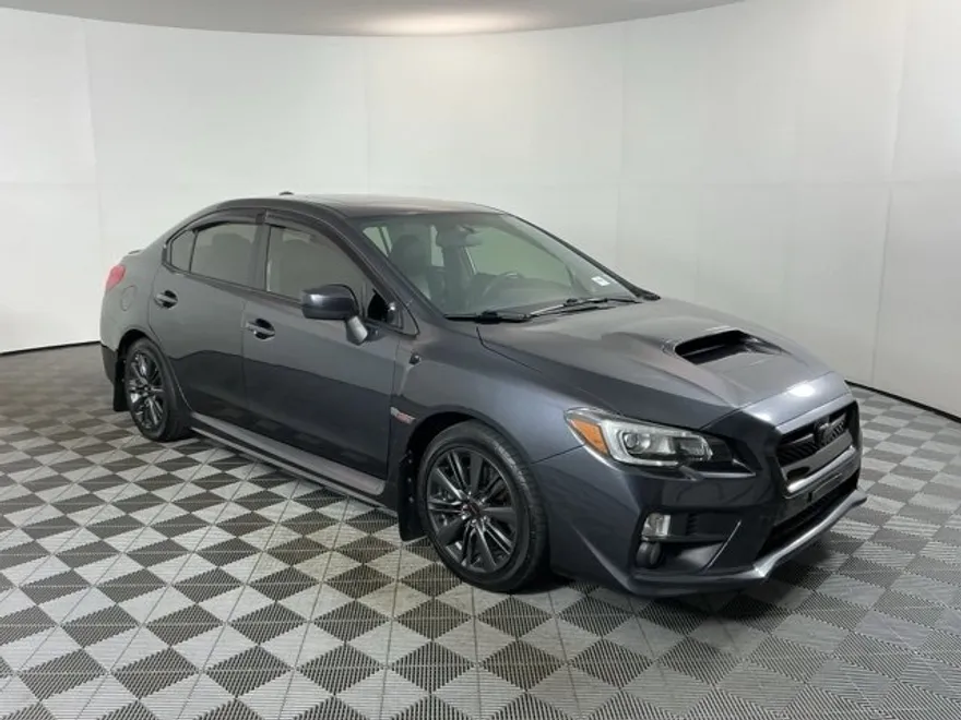 2015 Subaru WRX Limited photo 1
