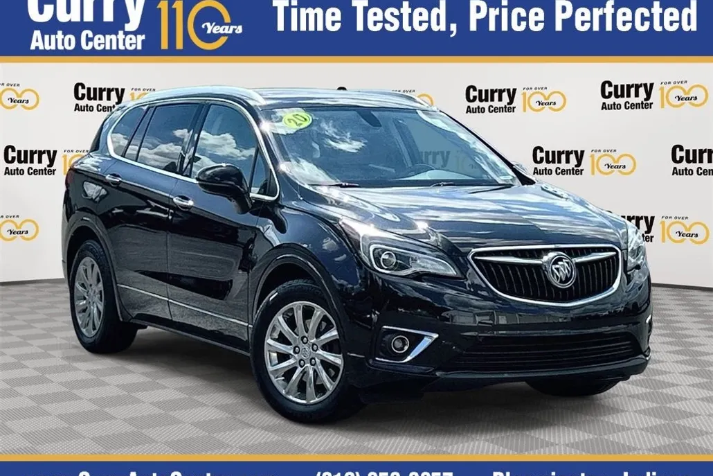 2020 Buick Envision Essence photo 1