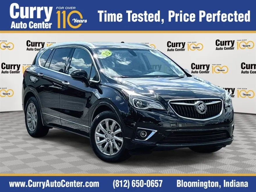 2020 Buick Envision Essence photo 1