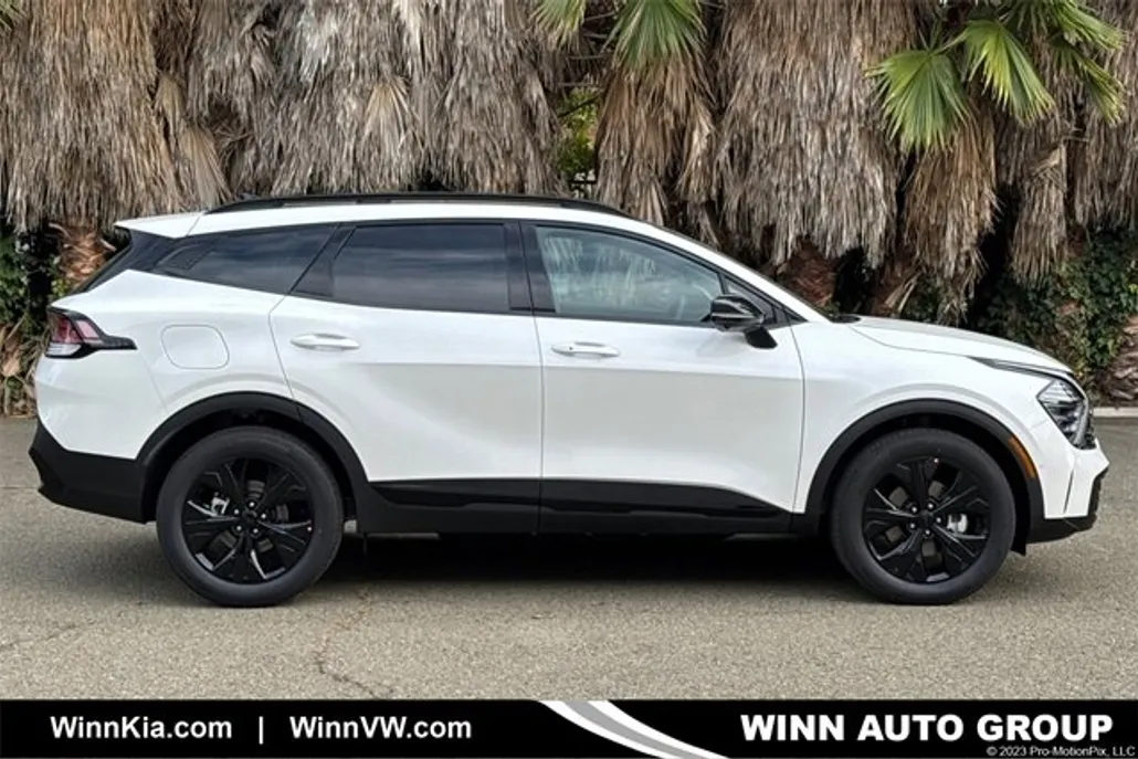 2025 Kia Sportage Plug-In Hybrid X-Line Prestige photo 1