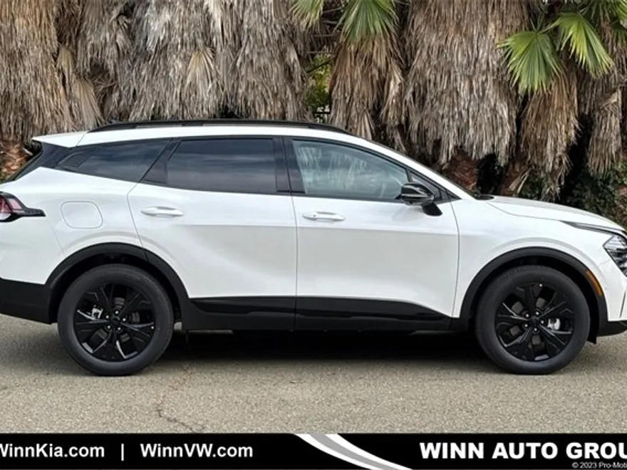 2025 Kia Sportage Plug-In Hybrid X-Line Prestige photo 1