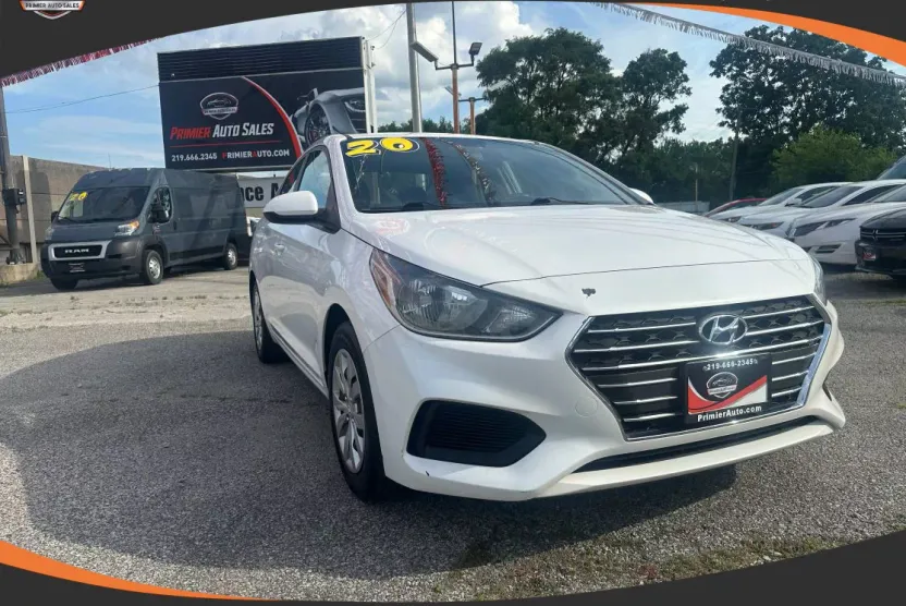 2020 Hyundai Accent SEL photo 1