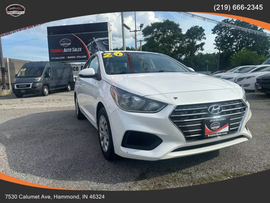 2020 Hyundai Accent SEL photo 1