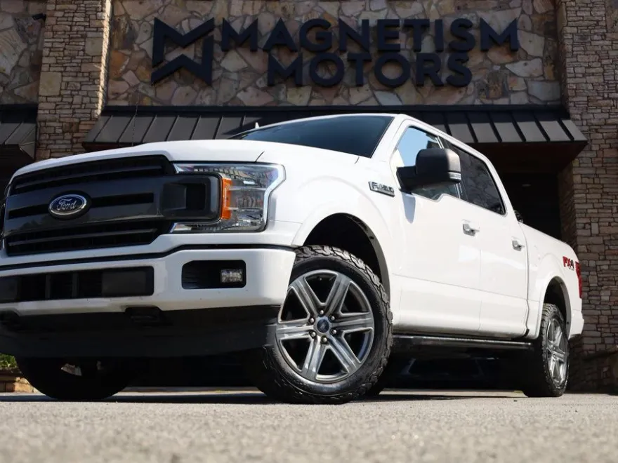 2019 Ford F-150 XLT photo 1