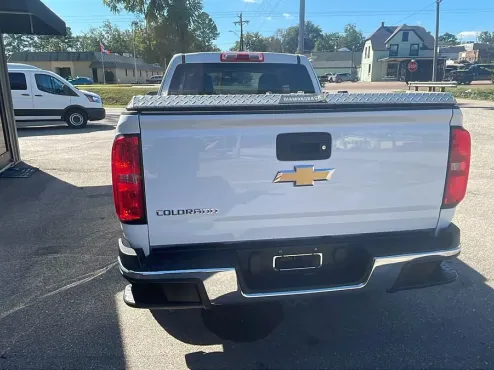 2019 Chevrolet Colorado Work Truck photo 4