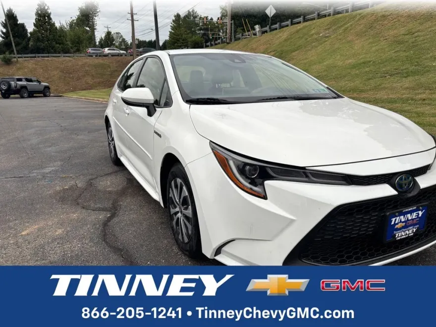 2021 Toyota Corolla Hybrid LE photo 1