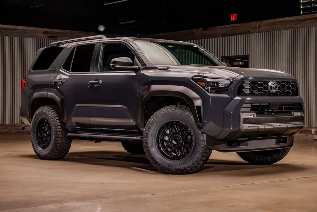 2025 Toyota 4Runner TRD photo 1