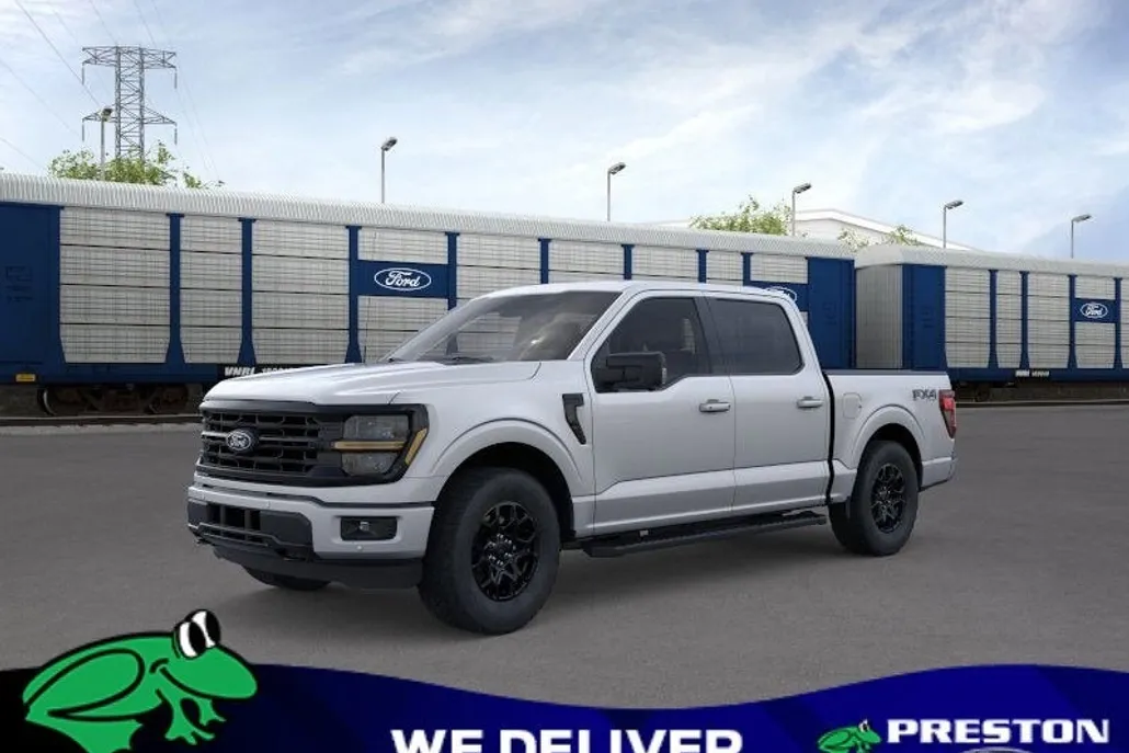 2025 Ford F-150 XLT photo 1