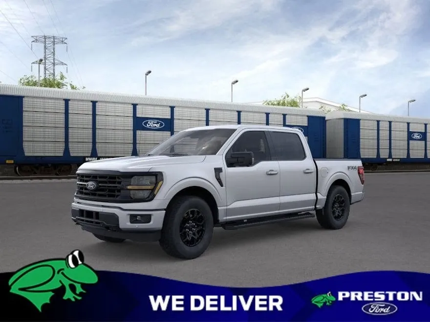 2025 Ford F-150 XLT photo 1
