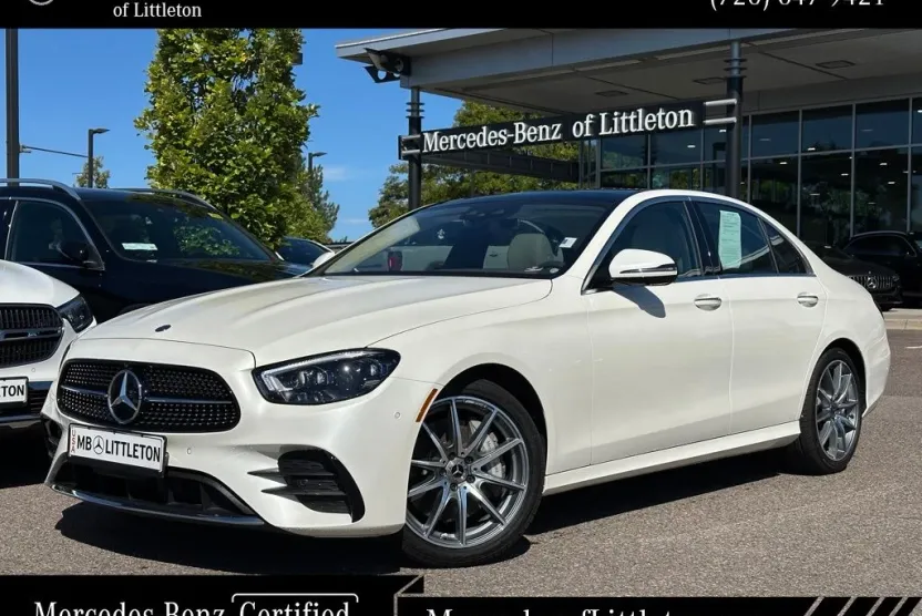 2021 Mercedes Benz E 450 4MATIC photo 1