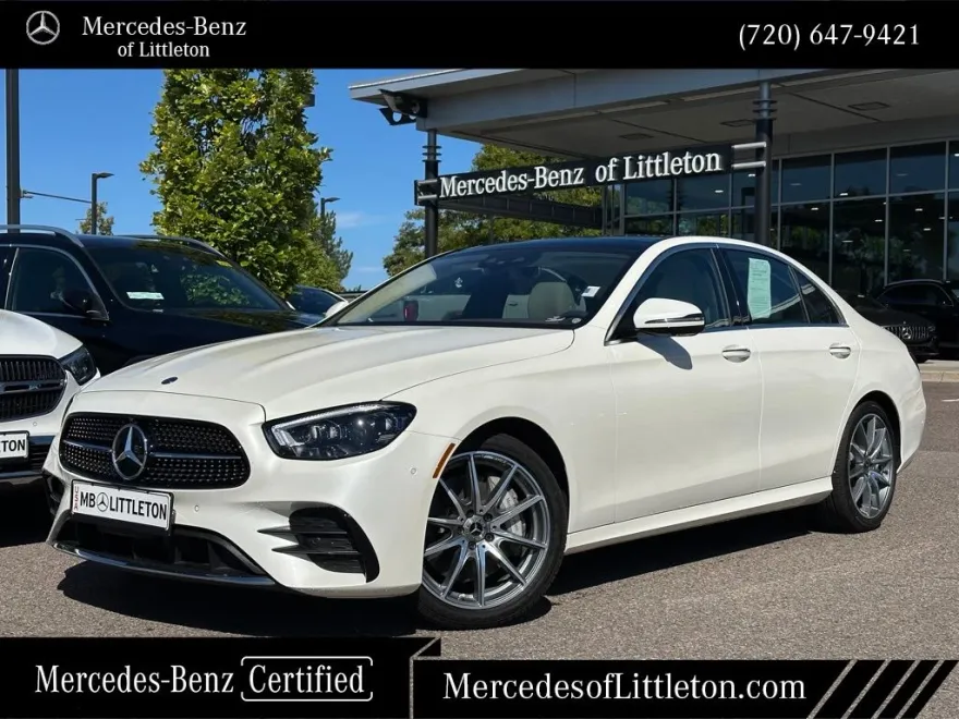 2021 Mercedes Benz E 450 4MATIC photo 1