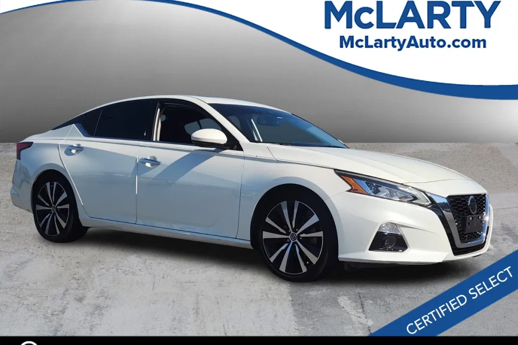 2019 Nissan Altima 2.5 Platinum photo 1