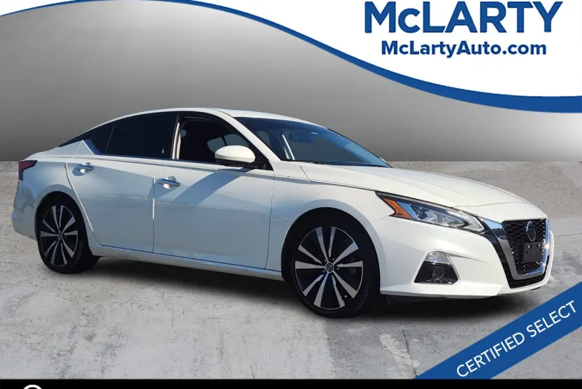 2019 Nissan Altima 2.5 Platinum photo 1