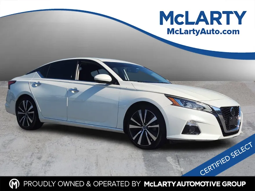 2019 Nissan Altima 2.5 Platinum photo 1