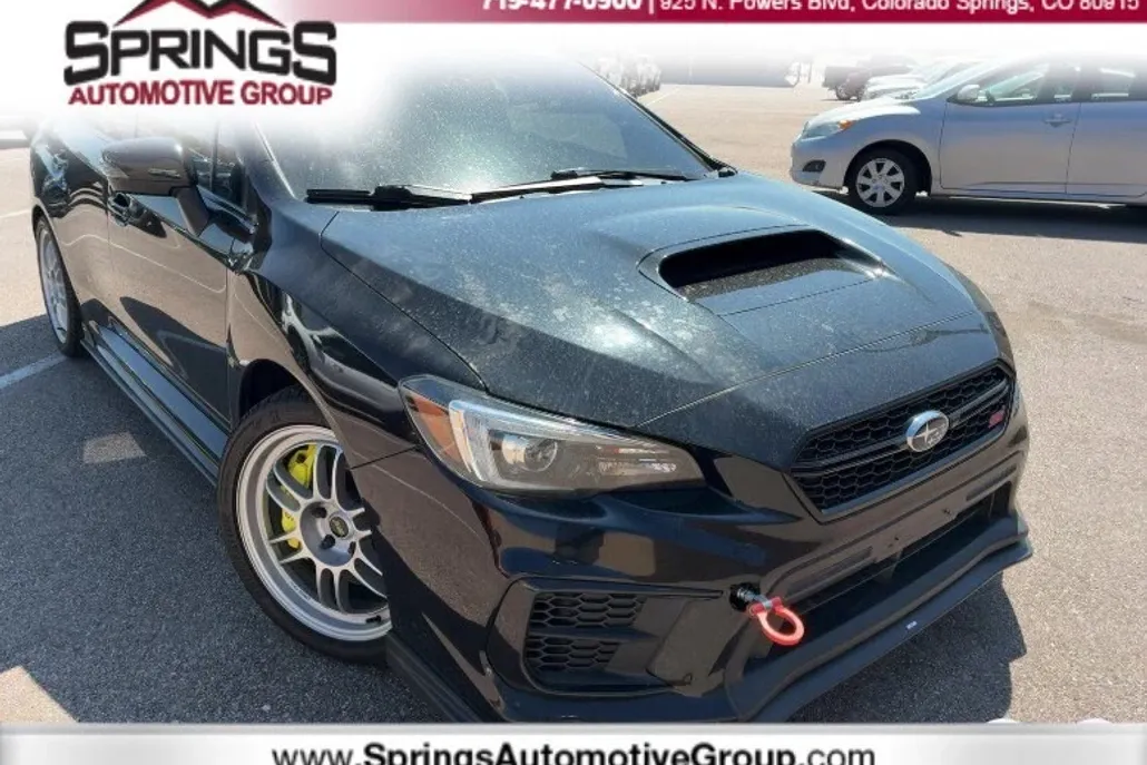 2020 Subaru WRX STI Limited photo 1