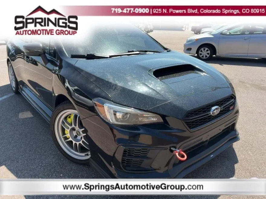 2020 Subaru WRX STI Limited photo 1
