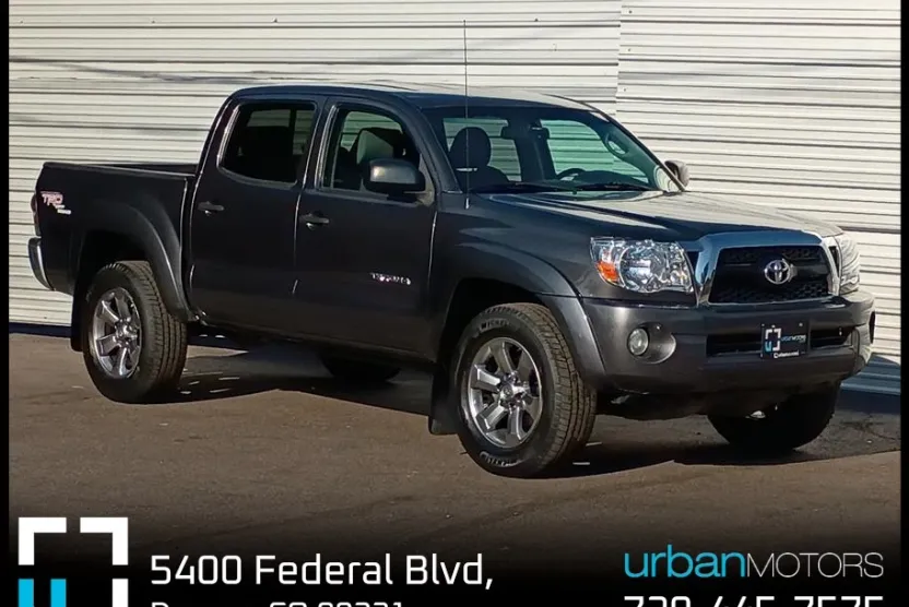 2011 Toyota Tacoma TRD Off-Road 4x4 photo 1