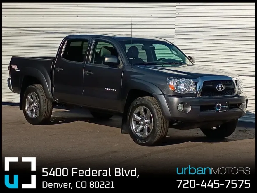 2011 Toyota Tacoma TRD Off-Road 4x4 photo 1