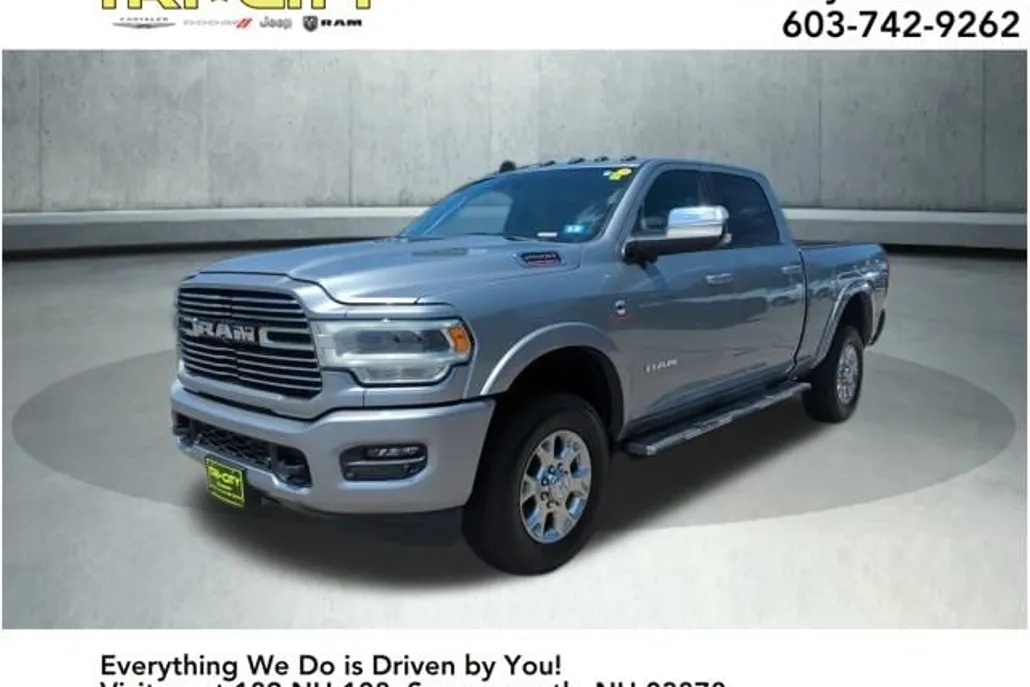 2021 Ram 2500 Laramie photo 1
