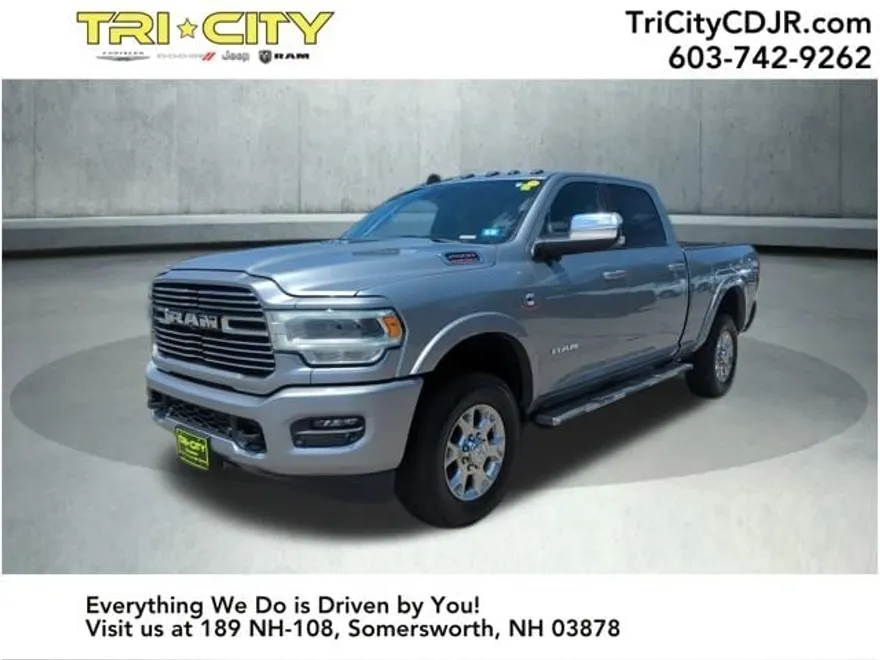 2021 Ram 2500 Laramie photo 1