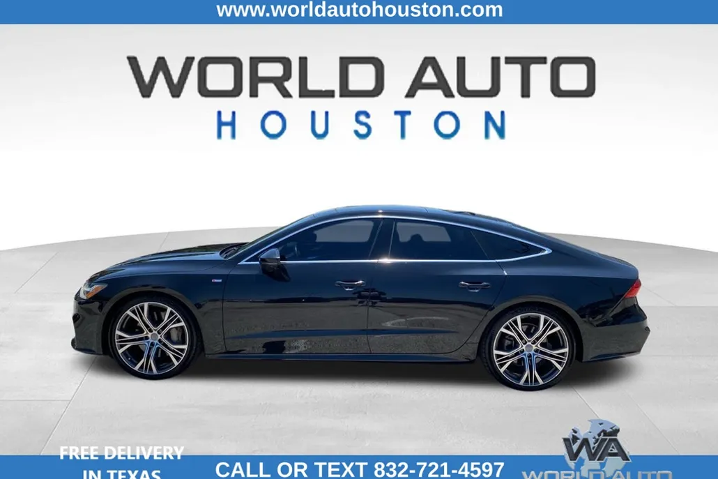 2019 Audi A7 3.0T Prestige photo 1