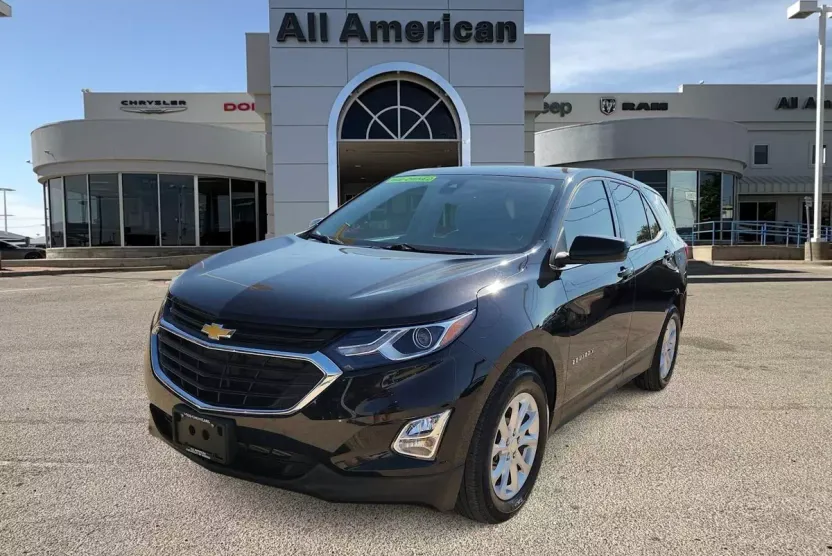 2020 Chevrolet Equinox photo 1