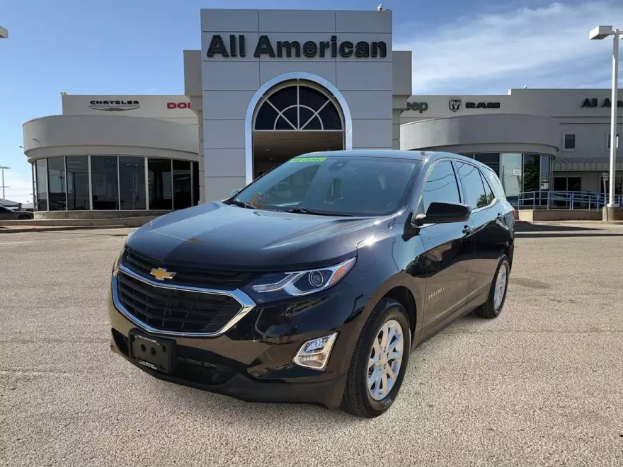 2020 Chevrolet Equinox photo 1