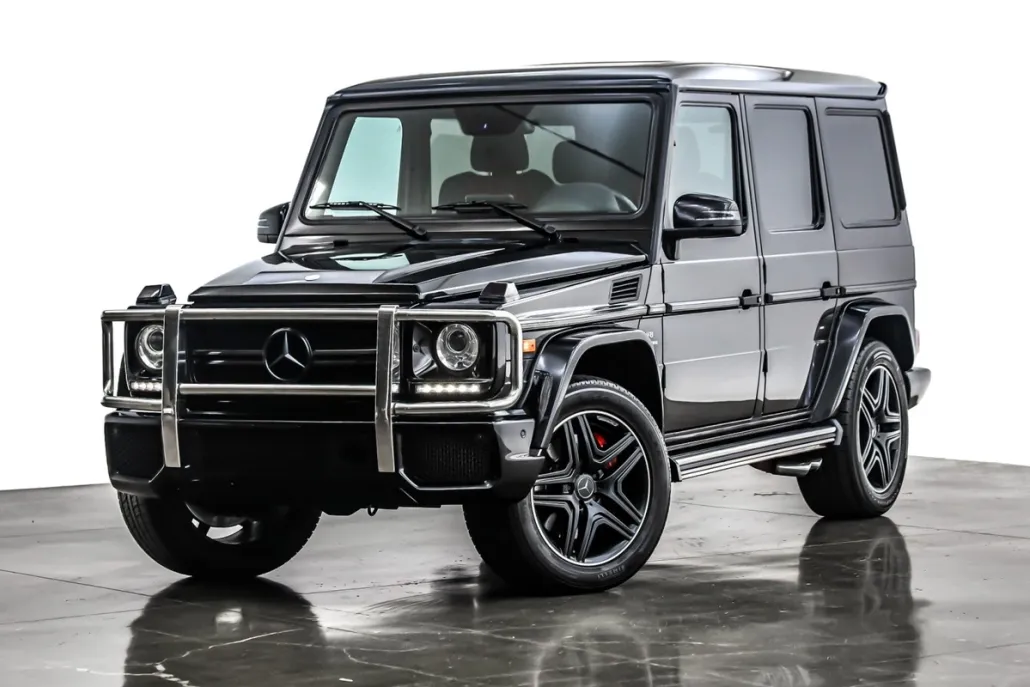 2017 Mercedes Benz G AMG 63 photo 1