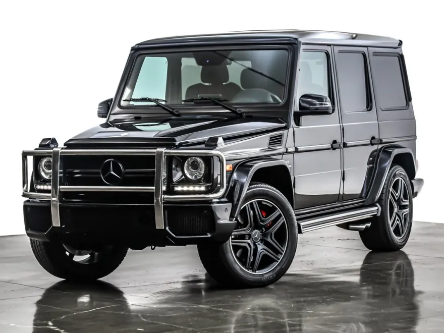 2017 Mercedes Benz G AMG 63 photo 1