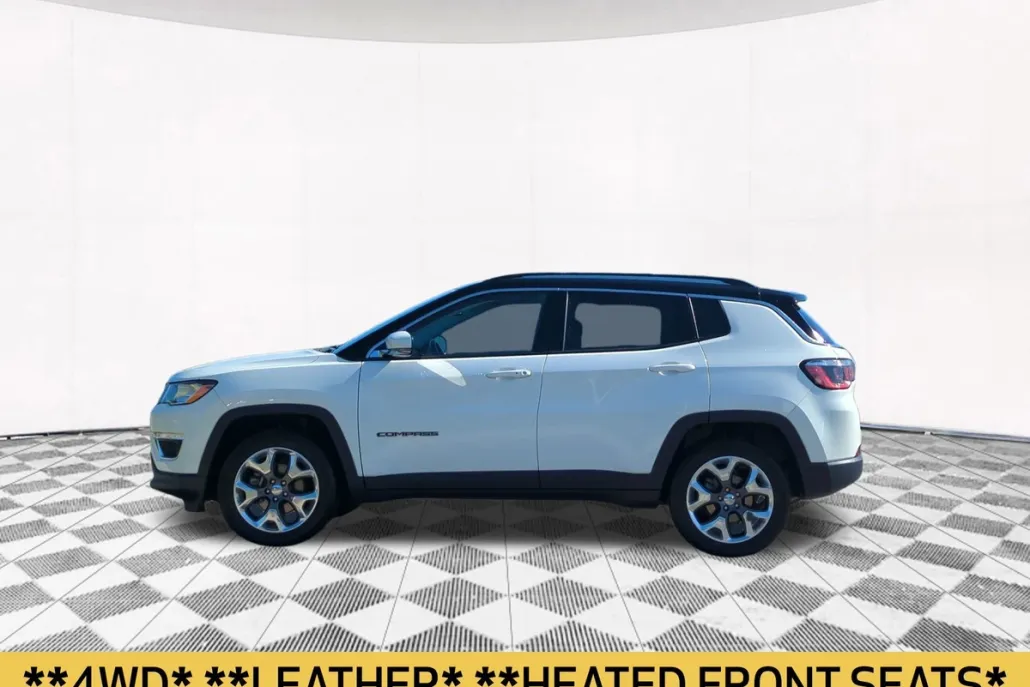2019 Jeep Compass Limited photo 1