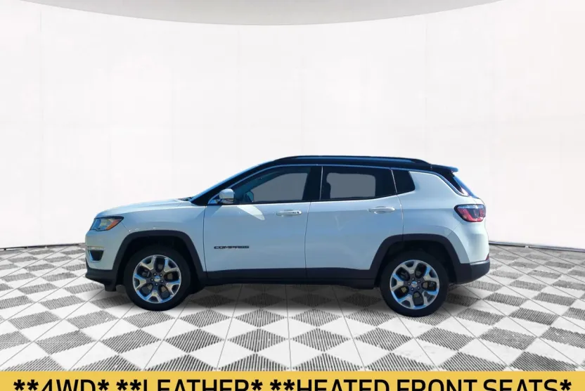 2019 Jeep Compass Limited photo 1
