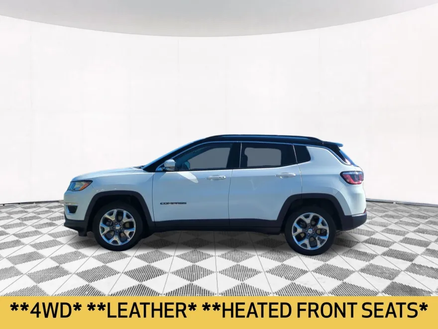 2019 Jeep Compass Limited photo 1