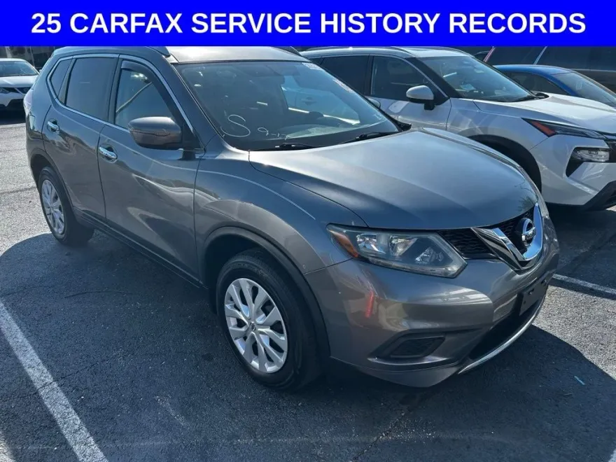 2016 Nissan Rogue S photo 1